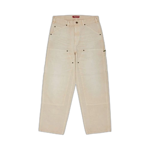 Supreme Worn Double Knee Painter Pant 'Natural'