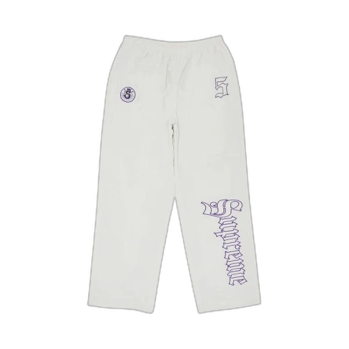 Supreme Old English Track Pant 'White'