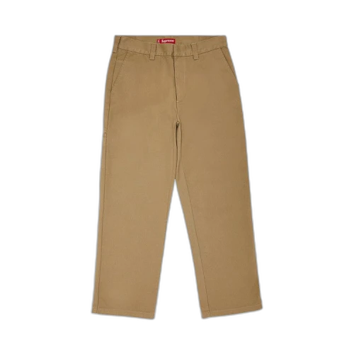 Supreme Work Pant 'Tan'