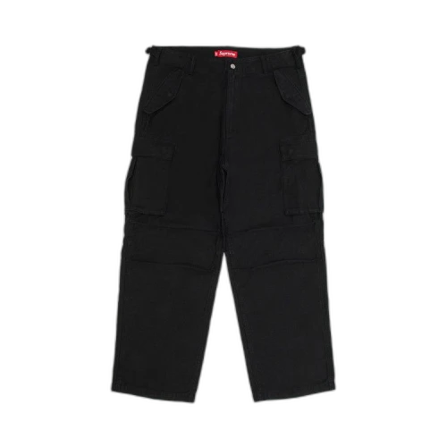 Supreme Cargo Pant 'Black'