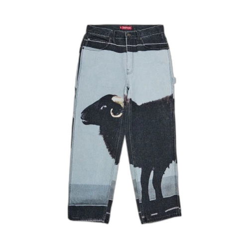 Supreme x Damien Hirst Painter Jean 'Black'