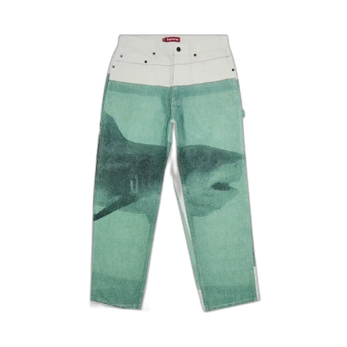 Supreme x Damien Hirst Painter Jean 'White'