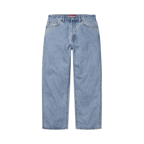 Supreme Baggy Jean 'Washed Indigo'
