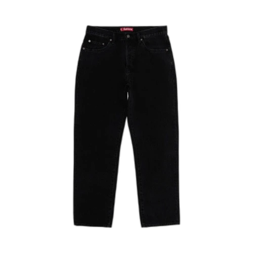 Supreme Regular Jean 'Black'