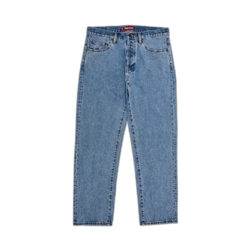 Supreme Regular Jean 'Washed Indigo'