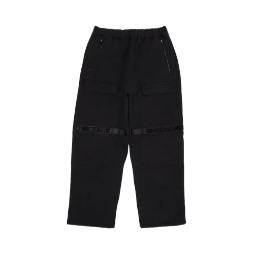 Supreme x Martithé + François Girbaud Shuttle Tape Cargo Sweatpant 'Black'