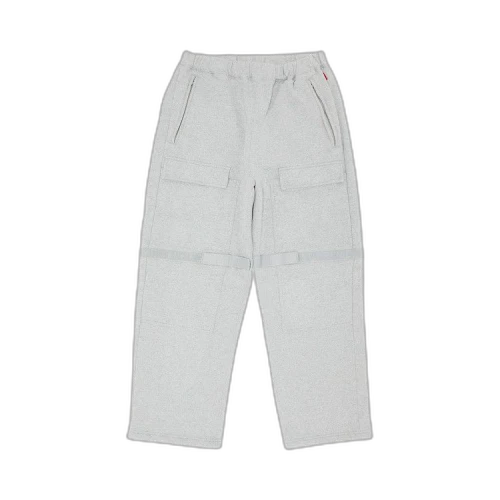 Supreme x Martithé + François Girbaud Shuttle Tape Cargo Sweatpant 'Heather Grey'