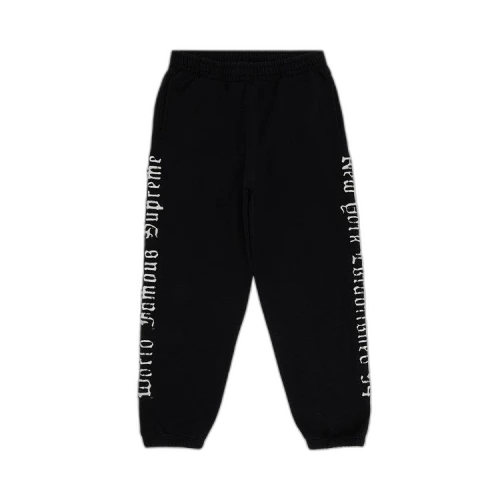 Supreme Contrast Cutout Sweatpant 'Black'