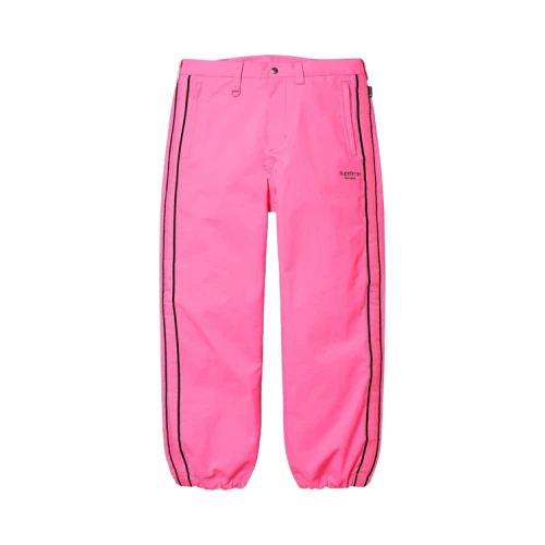 Supreme GORE-TEX Stripe Pant 'Fluorescent Pink'