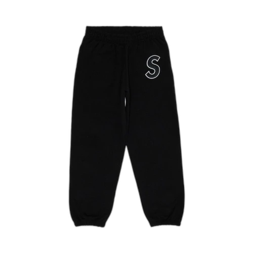 Supreme S Logo Sweatpant 'Black'