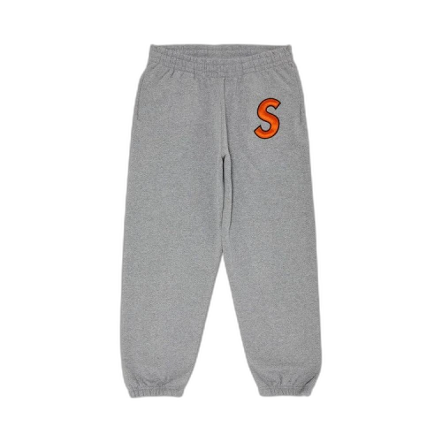 Supreme S Logo Sweatpant 'Heather Grey'