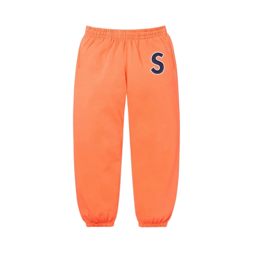 Supreme S Logo Sweatpant 'Light Orange'