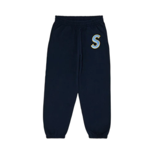 Supreme S Logo Sweatpant 'Navy'