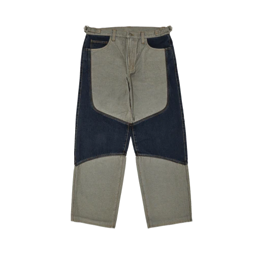Supreme x Vanson Leathers x Cordura Cotton Pant 'Denim'