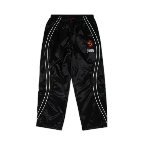 Supreme Satin Track Pant 'Black'