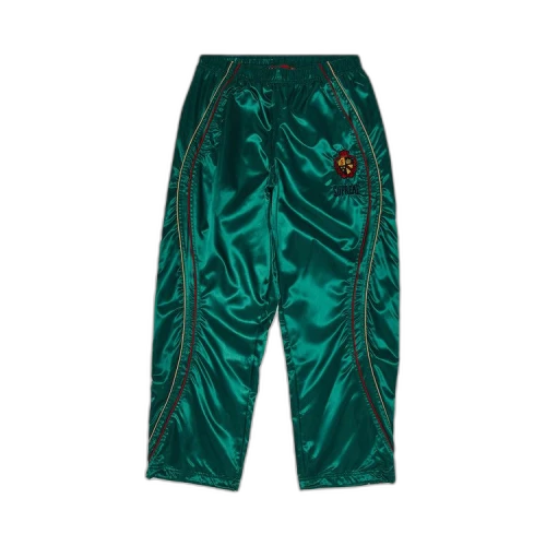 Supreme Satin Track Pant 'Green'