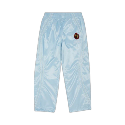 Supreme Satin Track Pant 'Light Blue'