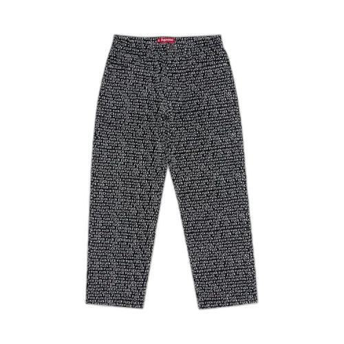 Supreme Fuck Stitch Loose Fit Jean 'Black'