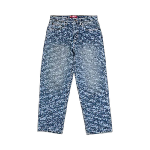 Supreme Fuck Stitch Loose Fit Jean 'Blue'