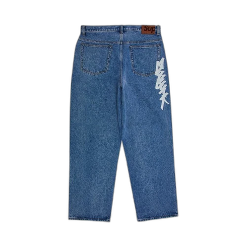 Supreme x Zoo York Baggy Jean 'Washed Indigo'