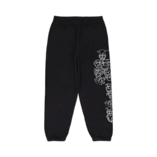 Supreme Pitbulls Embroidered Sweatpant 'Black'