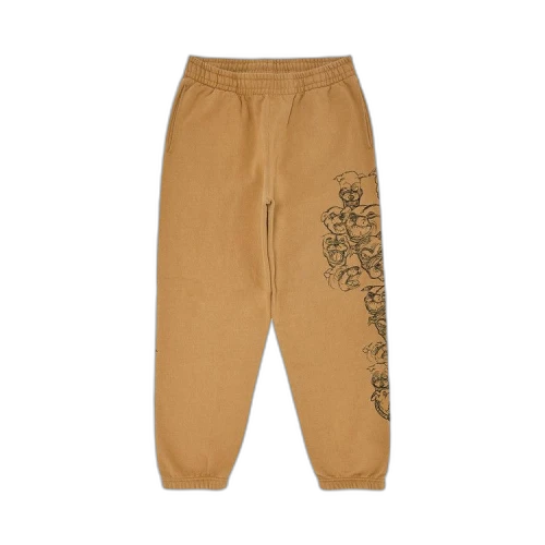 Supreme Pitbulls Embroidered Sweatpant 'Light Tan'
