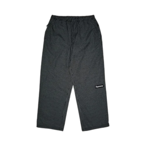 Supreme Reflective Ripstop Track Pant 'Black'