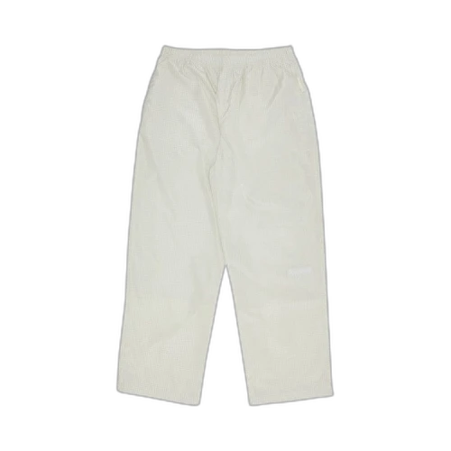 Supreme Reflective Ripstop Track Pant 'White'