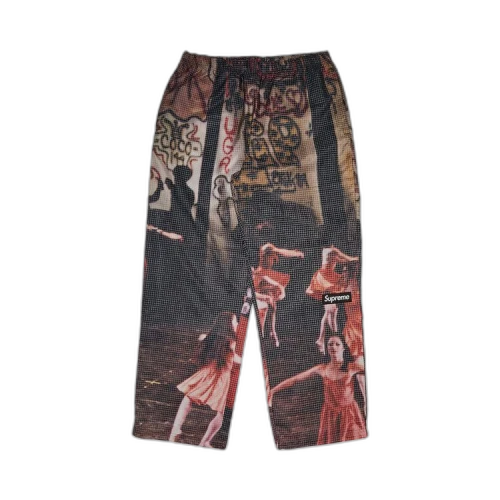 Supreme Reflective Ripstop Track Pant 'Multicolor'