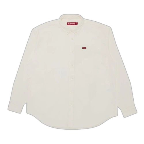Supreme Small Box Denim Shirt 'White'