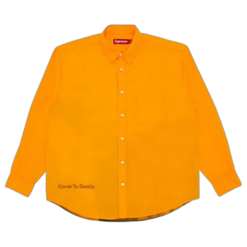Supreme x Aphex Twin Shirt 'Orange'