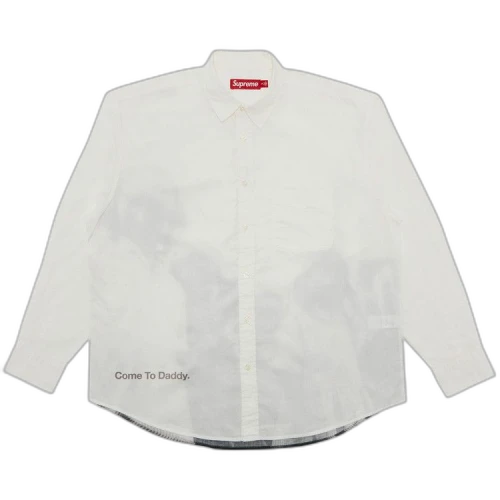 Supreme x Aphex Twin Shirt 'White'
