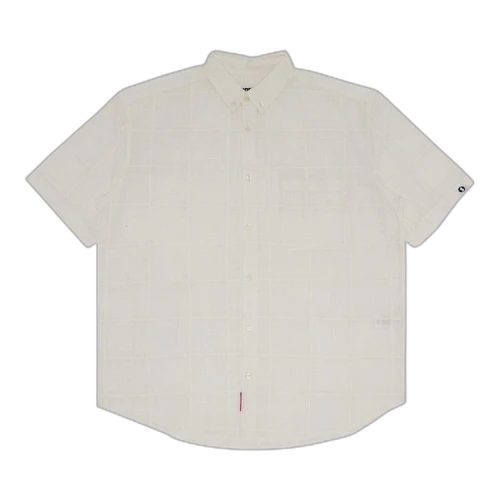 Supreme x Goodenough Patchwork Madras Short-Sleeve Shirt 'White'