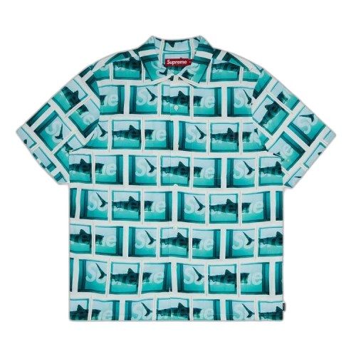Supreme x Damien Hirst Short-Sleeve Shirt 'White'