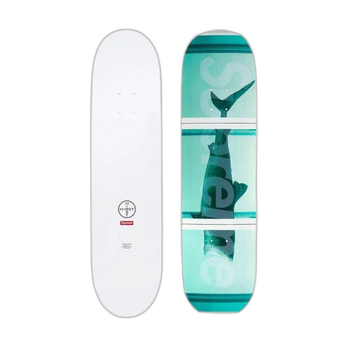 Supreme x Damien Hirst Shark Skateboard 'Multicolor'