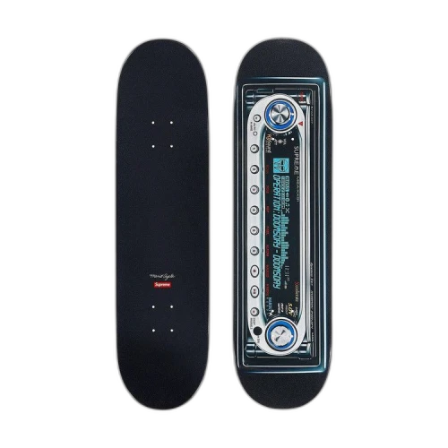 Supreme Receiver Skateboard 'Black'