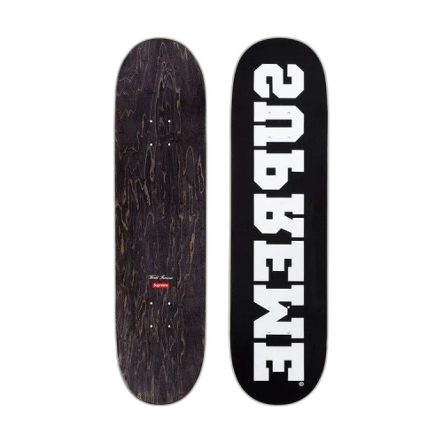 Supreme Reverse Skateboard 'Black'