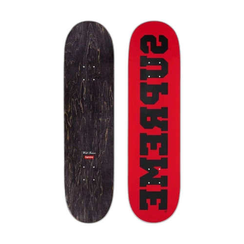 Supreme Reverse Skateboard 'Red'