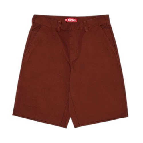 Supreme Work Short 'Mahogany'