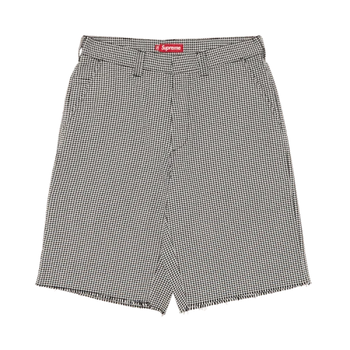 Supreme Work Short 'White Houndstooth'