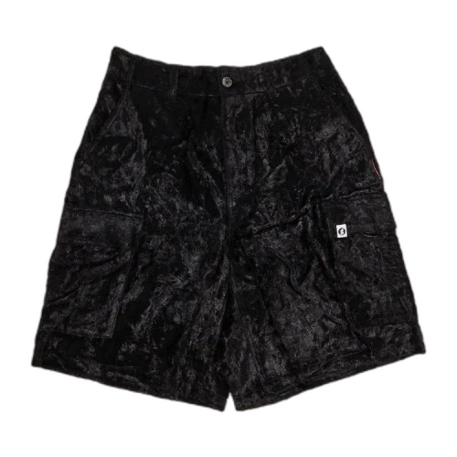 Supreme x Goodenough Crushed Rayon Pile Cargo Short 'Black'