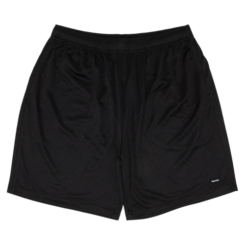 Supreme Small Box Baggy Mesh Short 'Black'