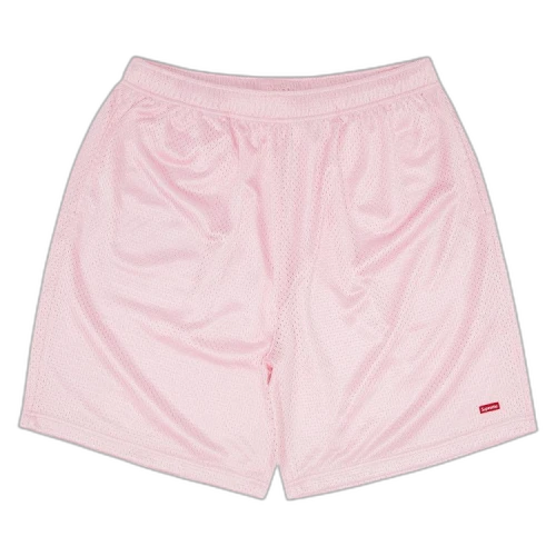 Supreme Small Box Baggy Mesh Short 'Pink'