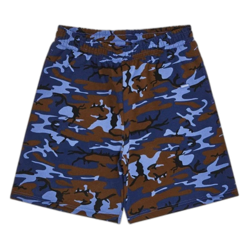 Supreme Small Box Sweatshort 'Blue Camo'