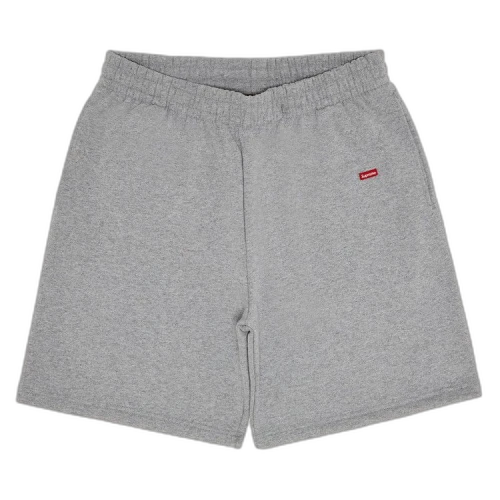 Supreme Small Box Sweatshort 'Heather Grey'