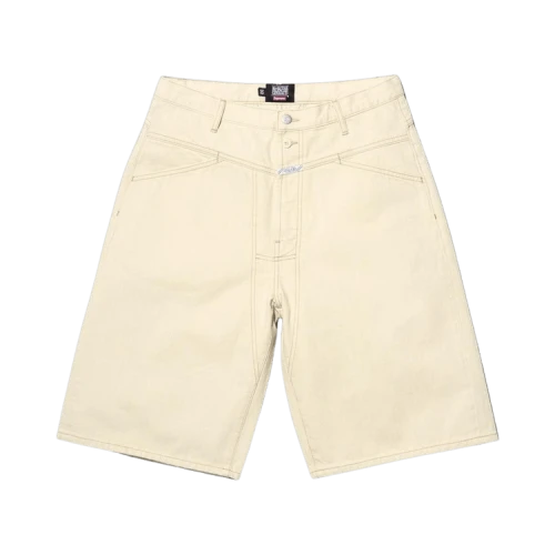 Supreme x Martithé + François Girbaud X-Seam Baggy Denim Short 'Pale Yellow'