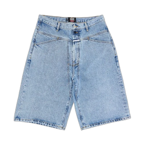 Supreme x Martithé + François Girbaud X-Seam Baggy Denim Short 'Washed Indigo'