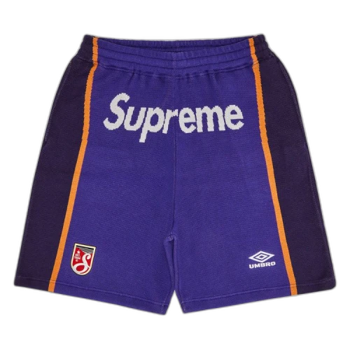 Supreme x Umbro Knit Soccer Short 'Purple'