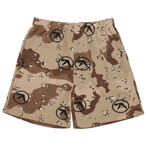 Supreme x Aphex Twin Thermal Short 'Chocolate Chip Camo'