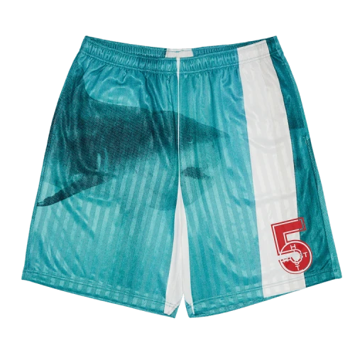 Supreme x Damien Hirst Soccer Short 'White'